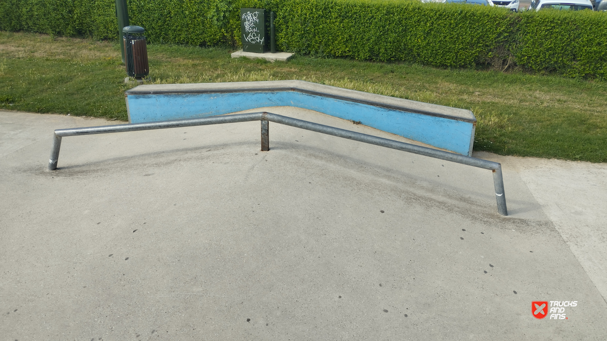 Mers-les-Bains skatepark